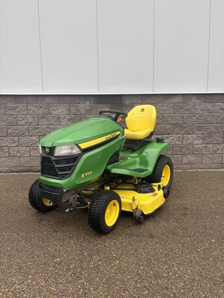 Used 2022 John Deere X390 Lawn & Garden Tractors at Horizon Ag & Turf in Edmonton South, AB - Photo1