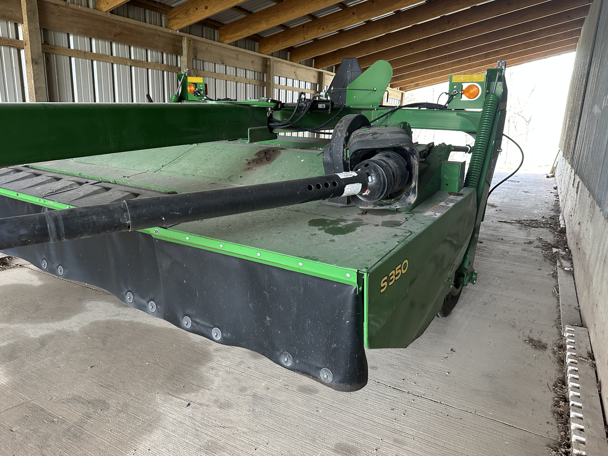  2022 John Deere S350 at Heritage Tractor in Joplin, MO