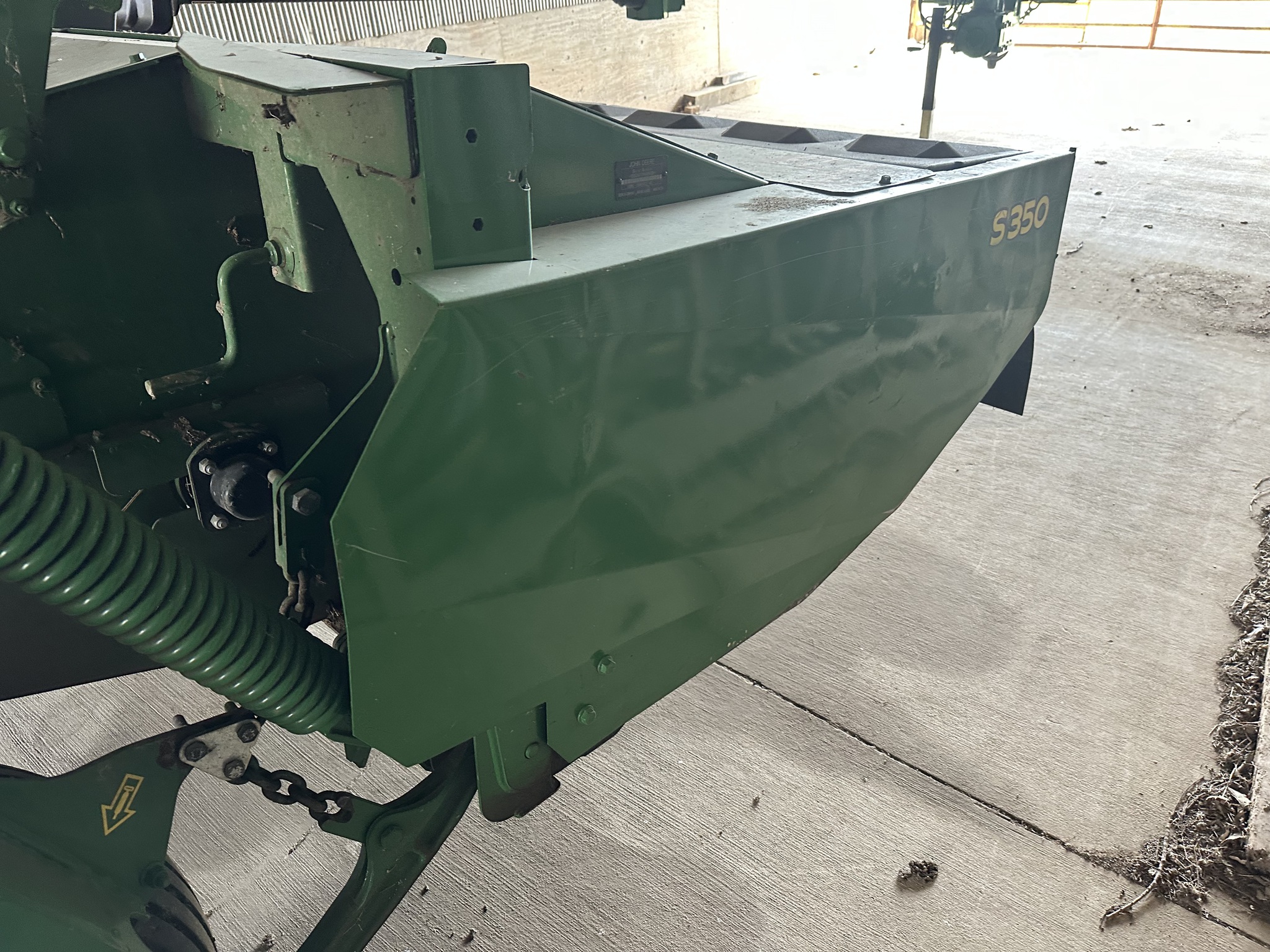  2022 John Deere S350 at Heritage Tractor in Joplin, MO