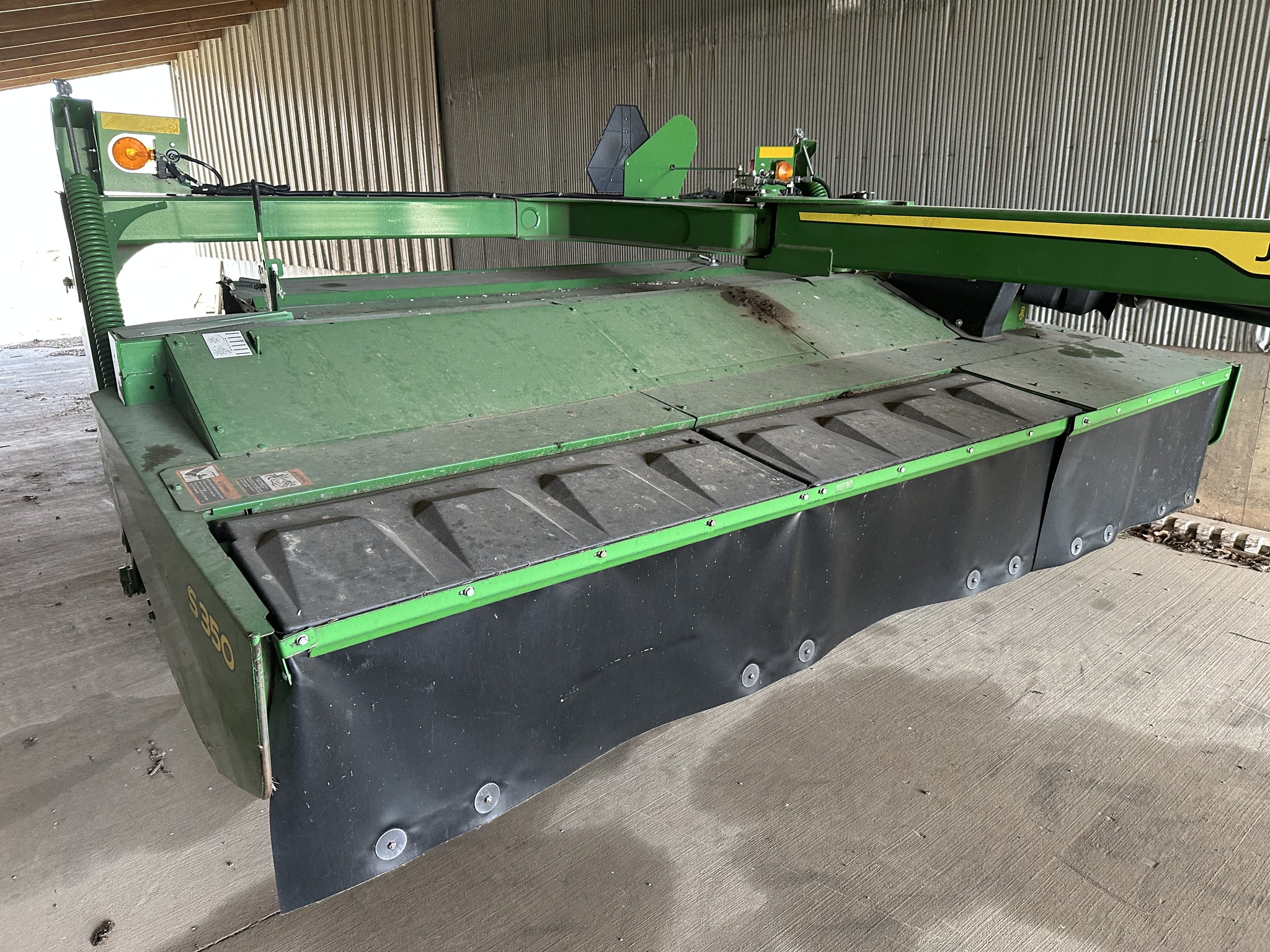  2022 John Deere S350 at Heritage Tractor in Joplin, MO