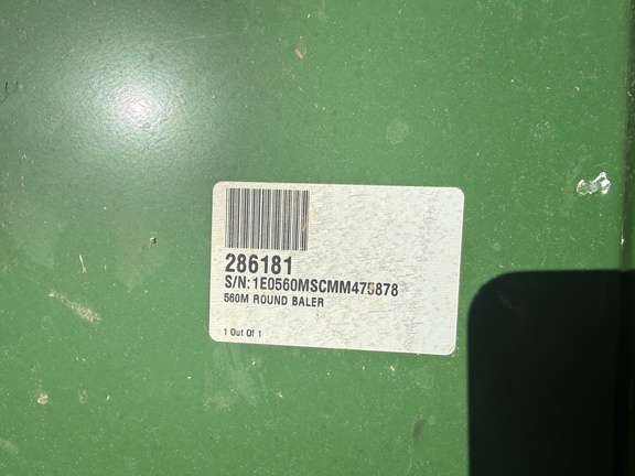 Photo of 2021 John Deere 560M