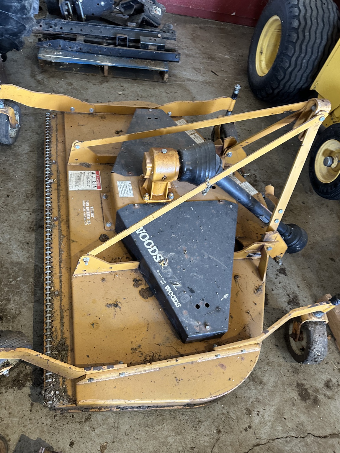 Woods PRD7200 Image 1