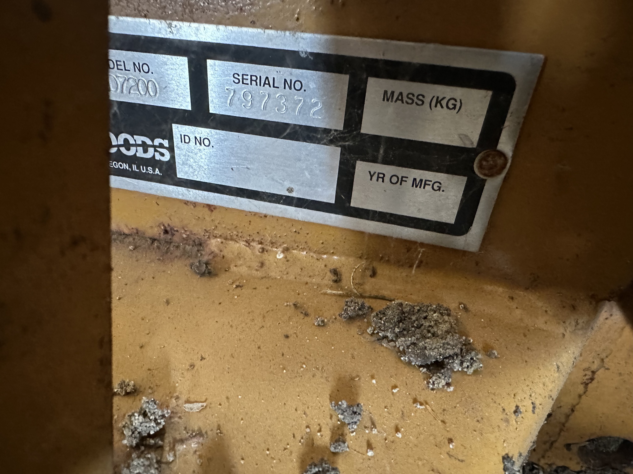 Woods PRD7200 Image 4