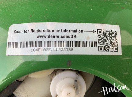 Photo of 2020 John Deere E100