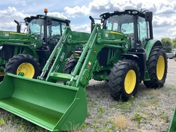 Tractor - Utility For Sale 2023 John Deere 6110M , 110 HP