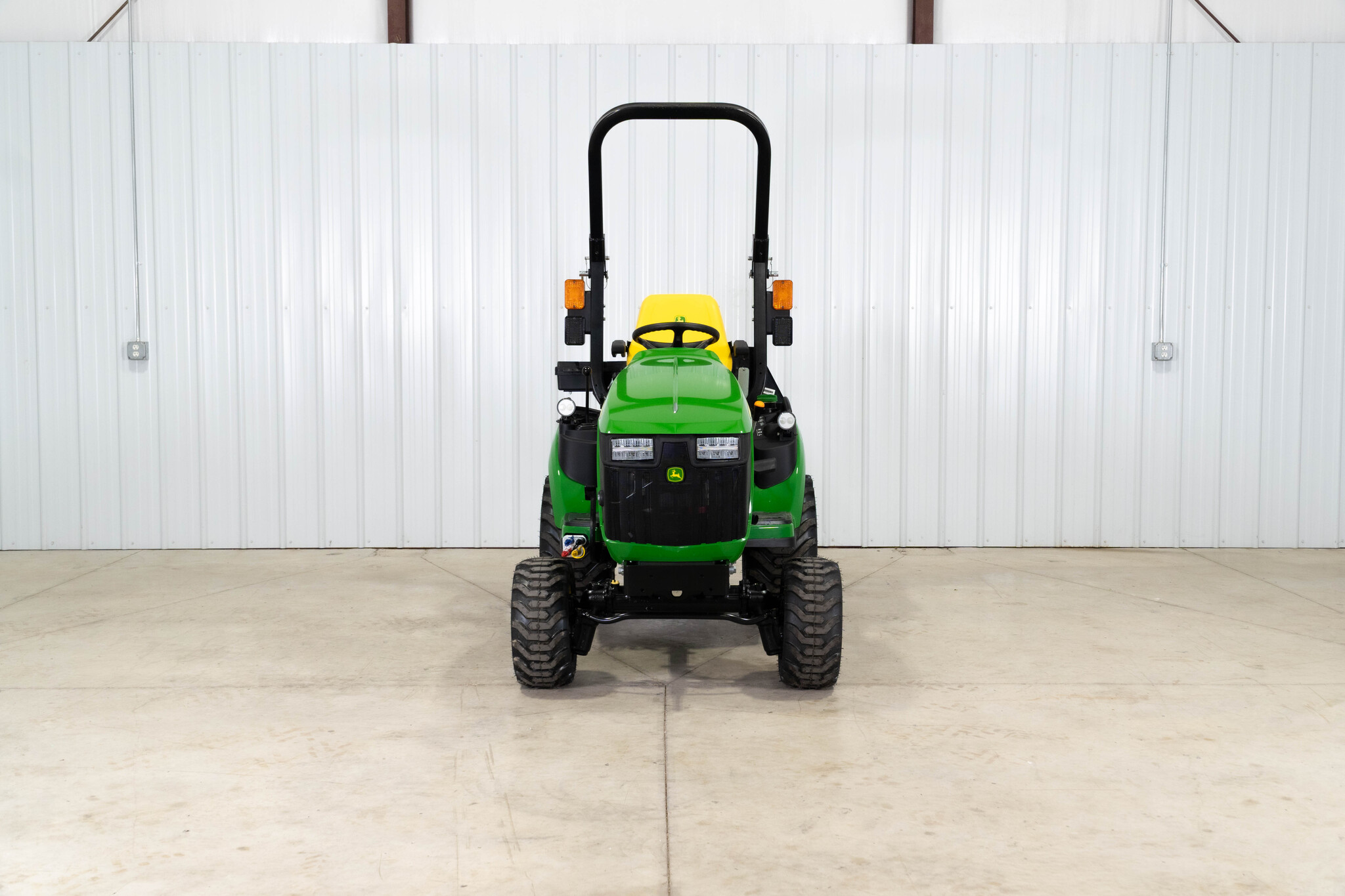 New In-Stock 2026 John Deere 1025R Compact Utility Tractors at Koenig Equipment in Botkins, OH - PhotoXL6