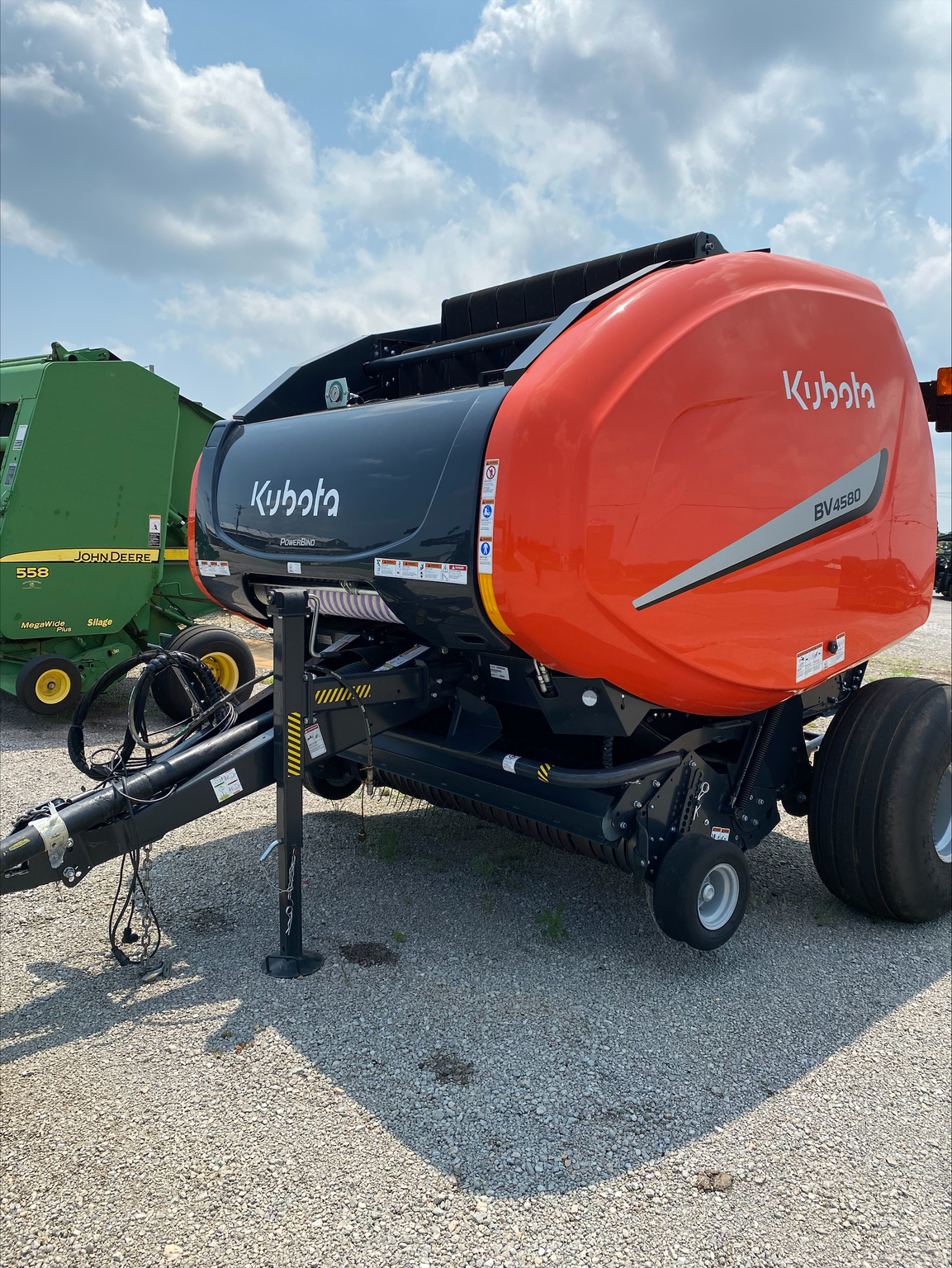 2023 Kubota bv4580