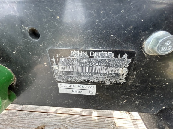 Used 2021 John Deere 1025R Compact Utility Tractors at Koenig Equipment in Franklin, IN - Photo14