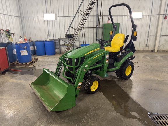 Used 2021 John Deere 1025R Compact Utility Tractors at Koenig Equipment in Franklin, IN - Photo2