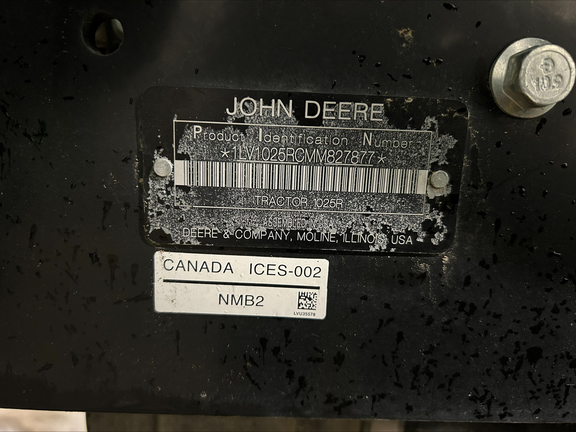 Used 2021 John Deere 1025R Compact Utility Tractors at Koenig Equipment in Franklin, IN - Photo16