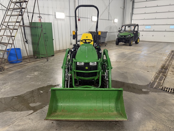Used 2021 John Deere 1025R Compact Utility Tractors at Koenig Equipment in Franklin, IN - Photo1