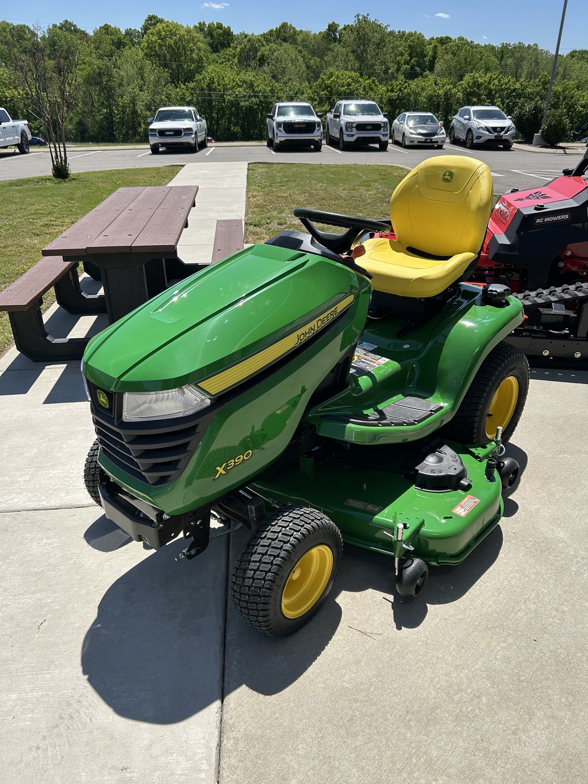 2025 John Deere X390