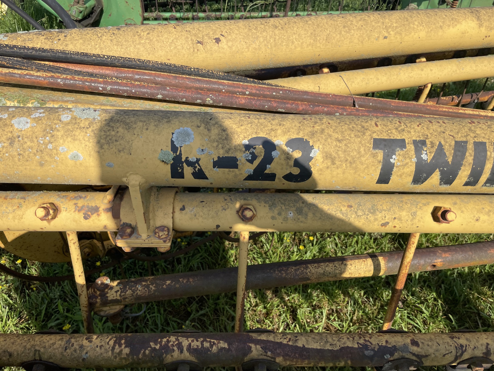   Vermeer R-23 at Heritage Tractor in West Plains, MO
