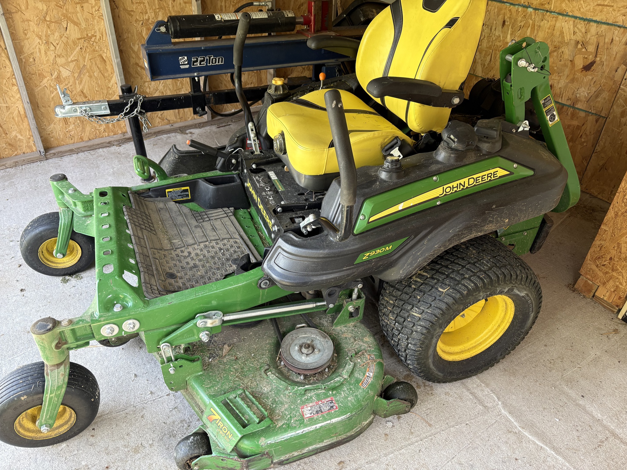  2020 John Deere Z930M at Heritage Tractor in Geneseo, IL