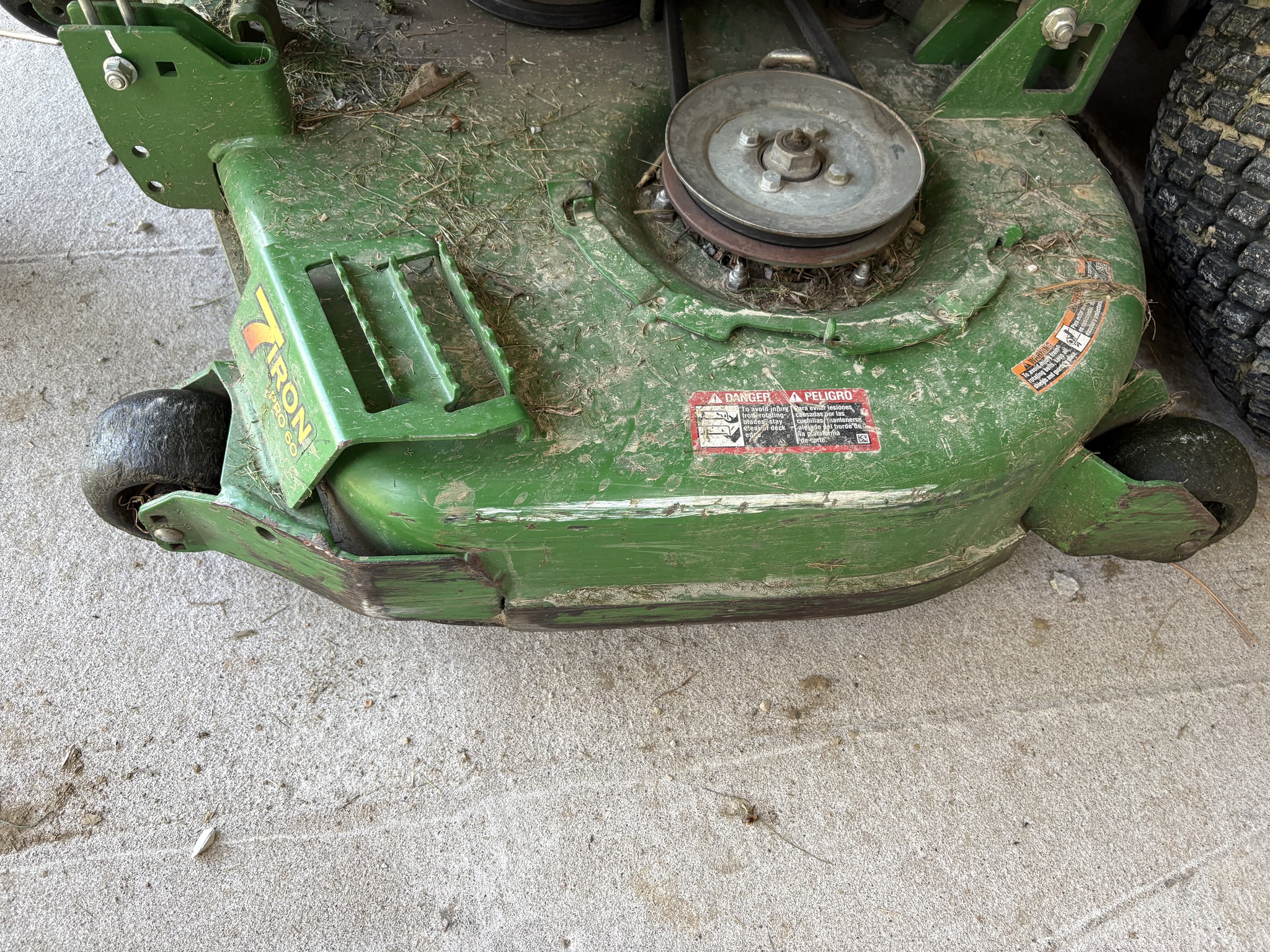  2020 John Deere Z930M at Heritage Tractor in Geneseo, IL