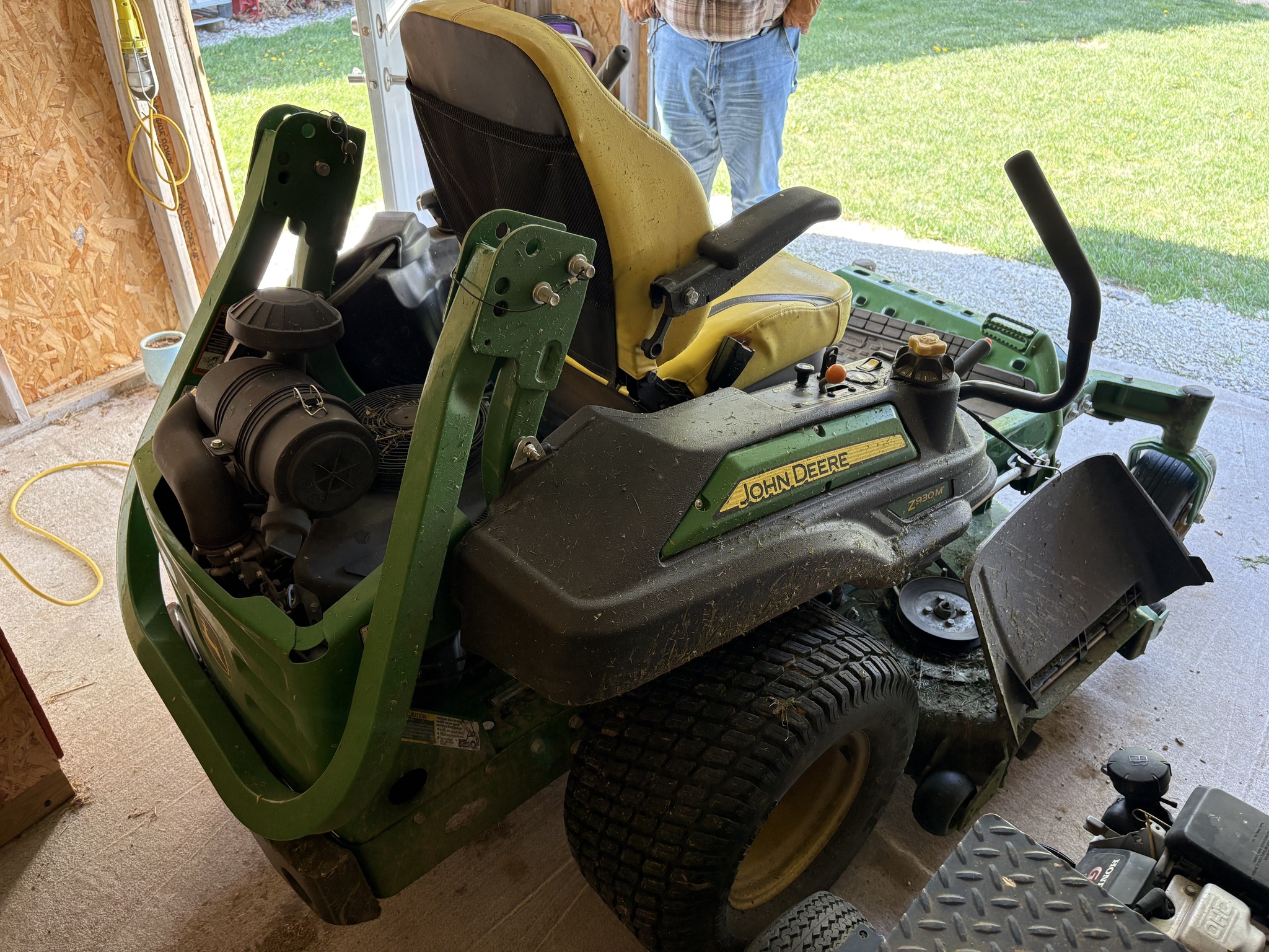  2020 John Deere Z930M at Heritage Tractor in Geneseo, IL