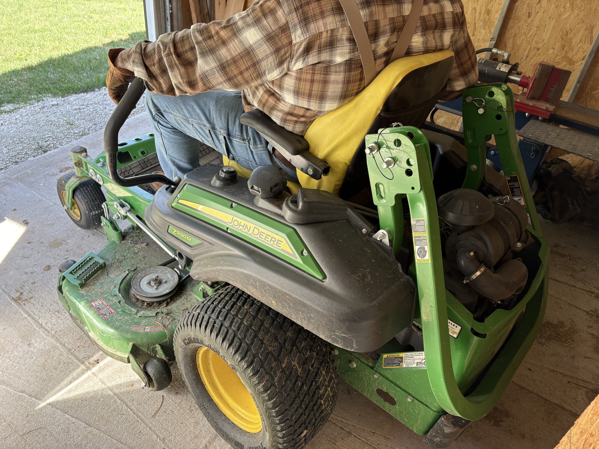  2020 John Deere Z930M at Heritage Tractor in Geneseo, IL
