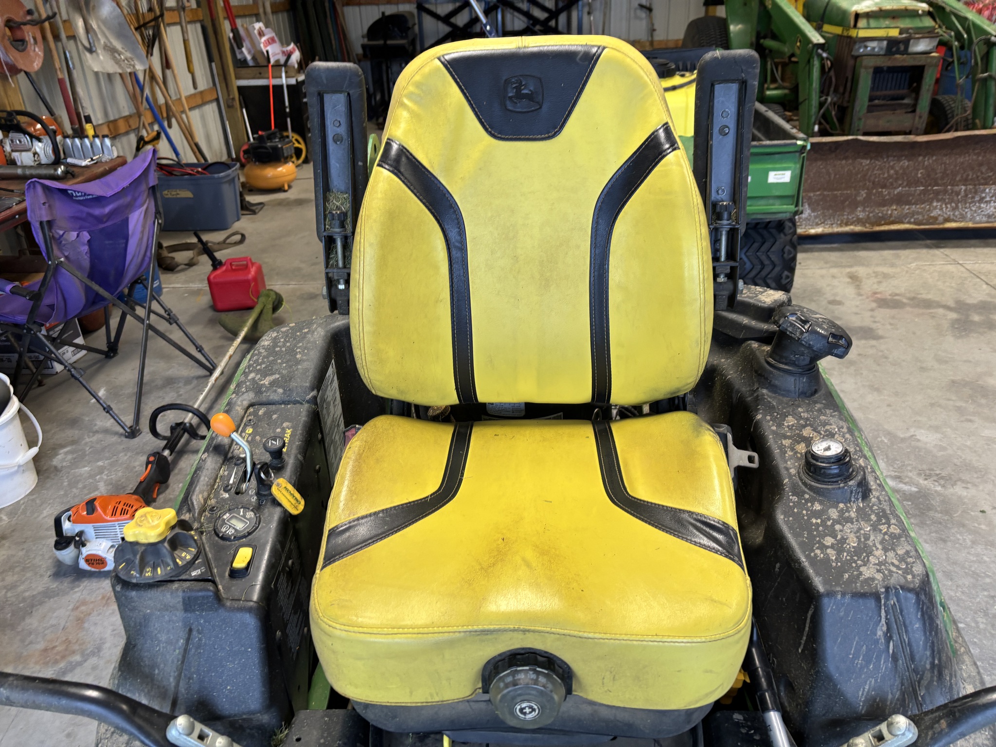 Used 2021 John Deere Z930M Zero Turn Mowers at Koenig Equipment in Richmond, IN - PhotoXL7