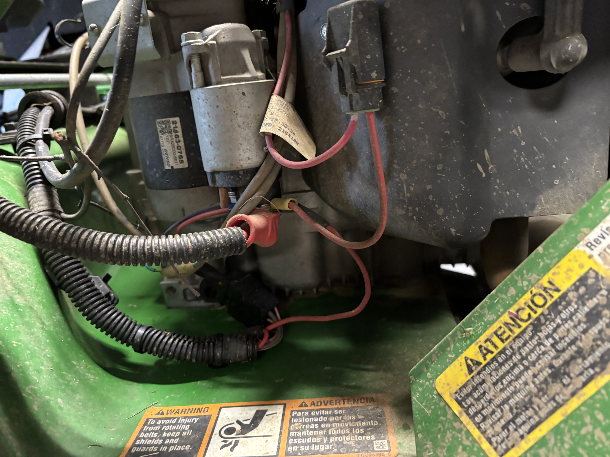 Used 2021 John Deere Z930M Zero Turn Mowers at Koenig Equipment in Richmond, IN - PhotoXL10