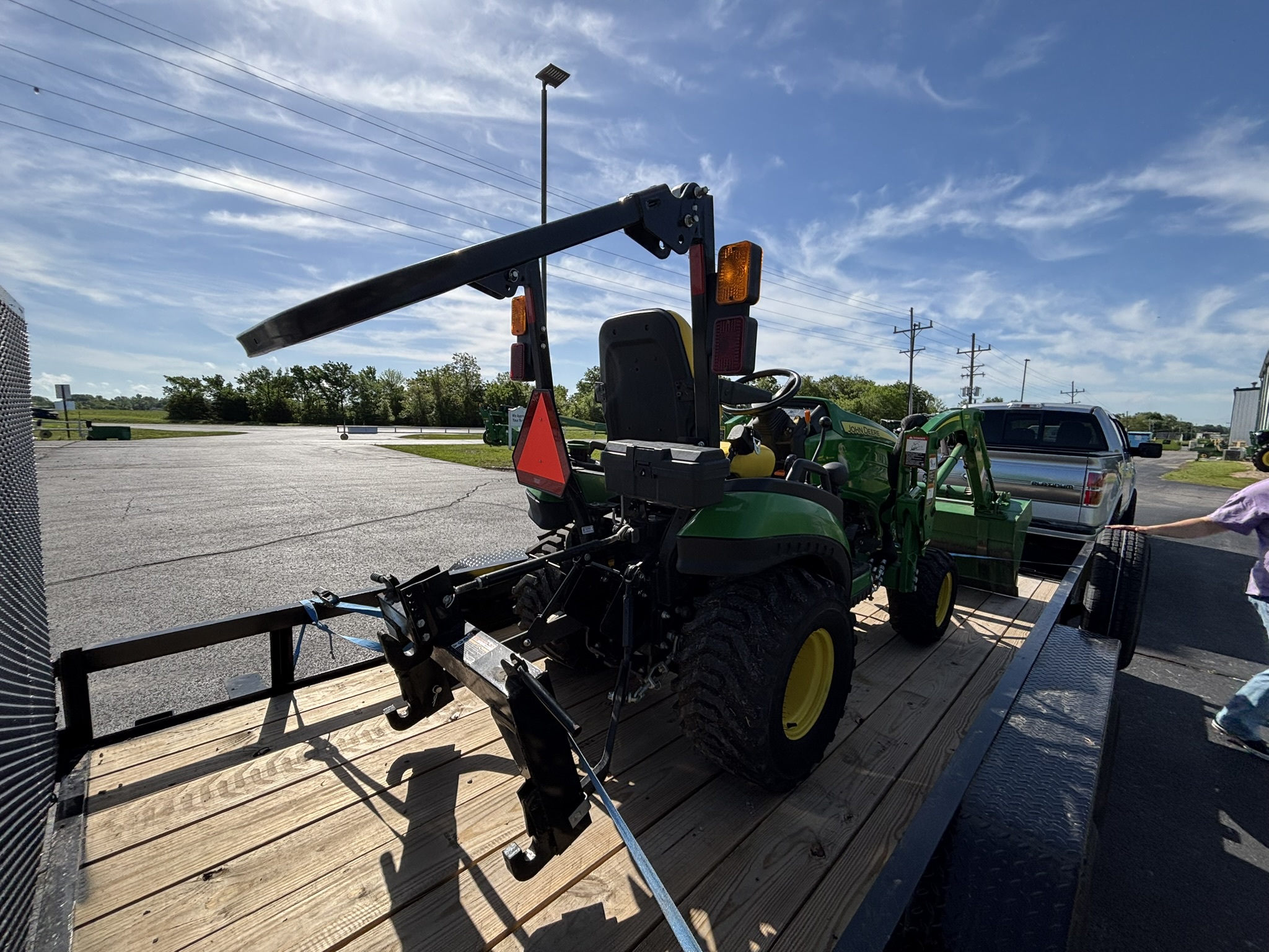  2021 John Deere 1025R at Heritage Tractor in Joplin, MO