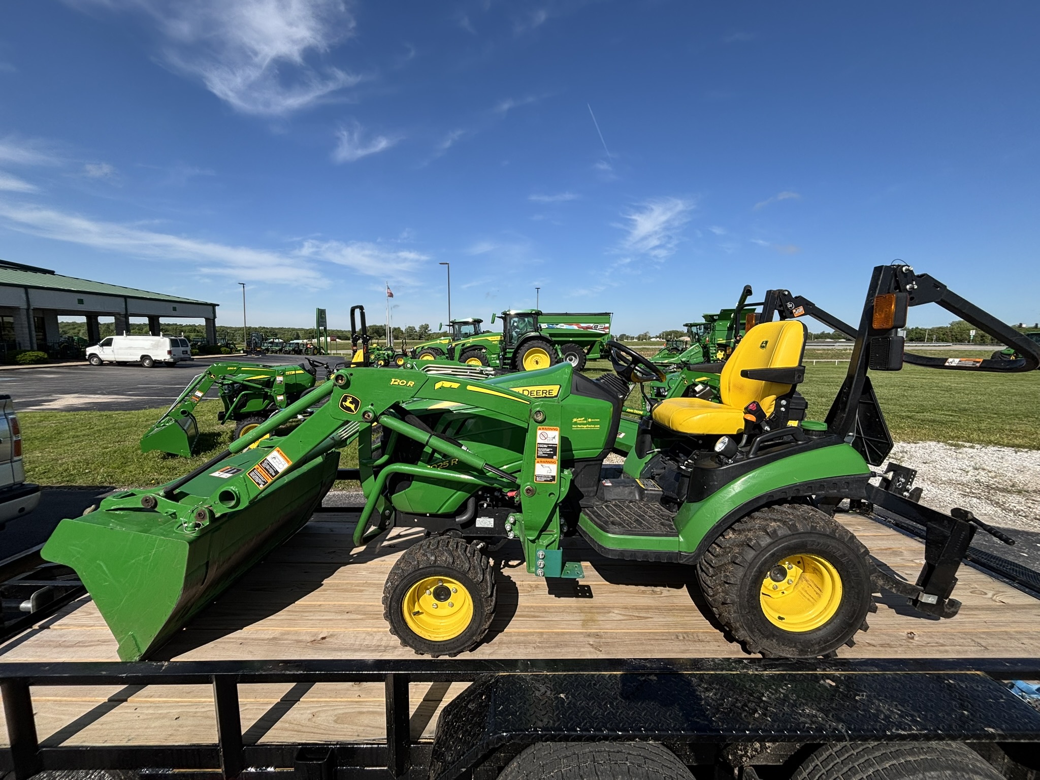  2021 John Deere 1025R at Heritage Tractor in Joplin, MO
