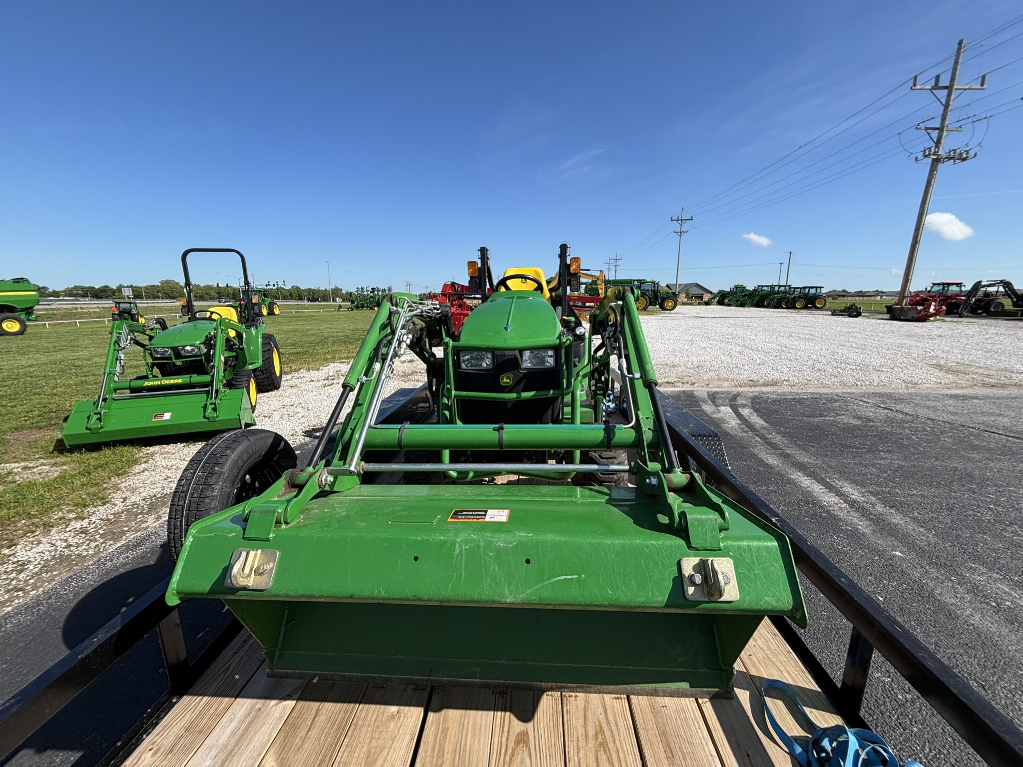  2021 John Deere 1025R at Heritage Tractor in Joplin, MO