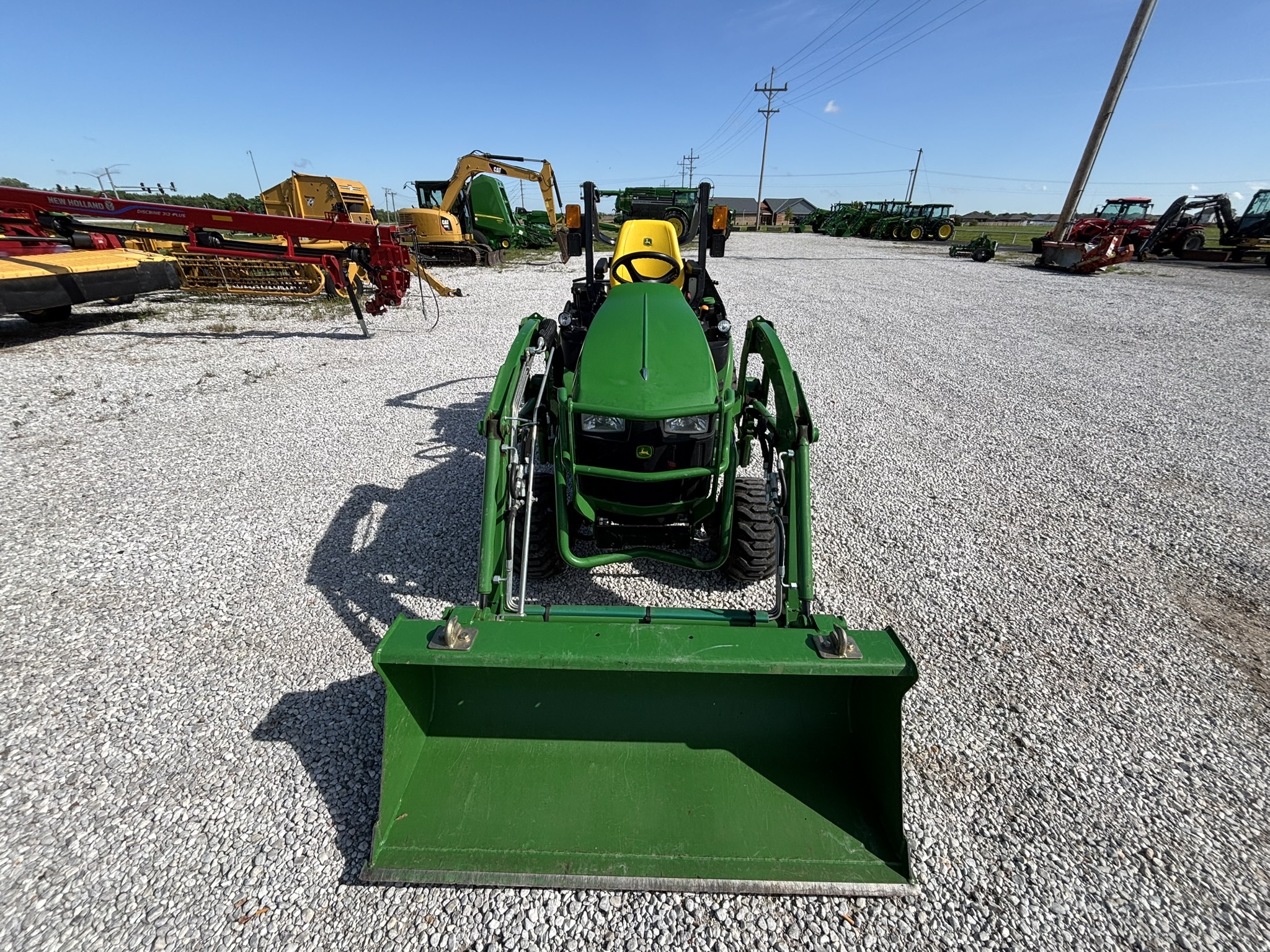  2021 John Deere 1025R at Heritage Tractor in Joplin, MO