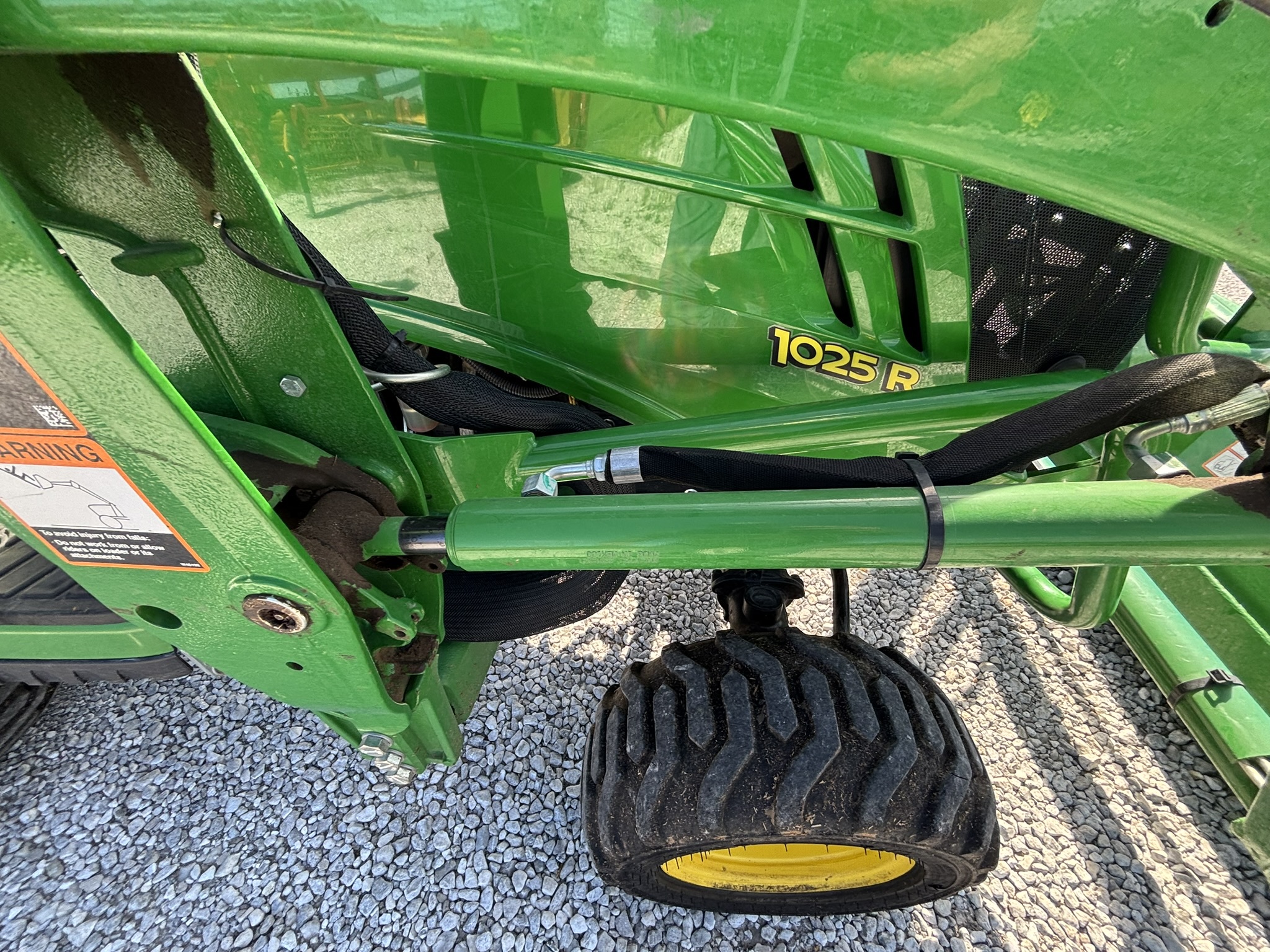  2021 John Deere 1025R at Heritage Tractor in Joplin, MO