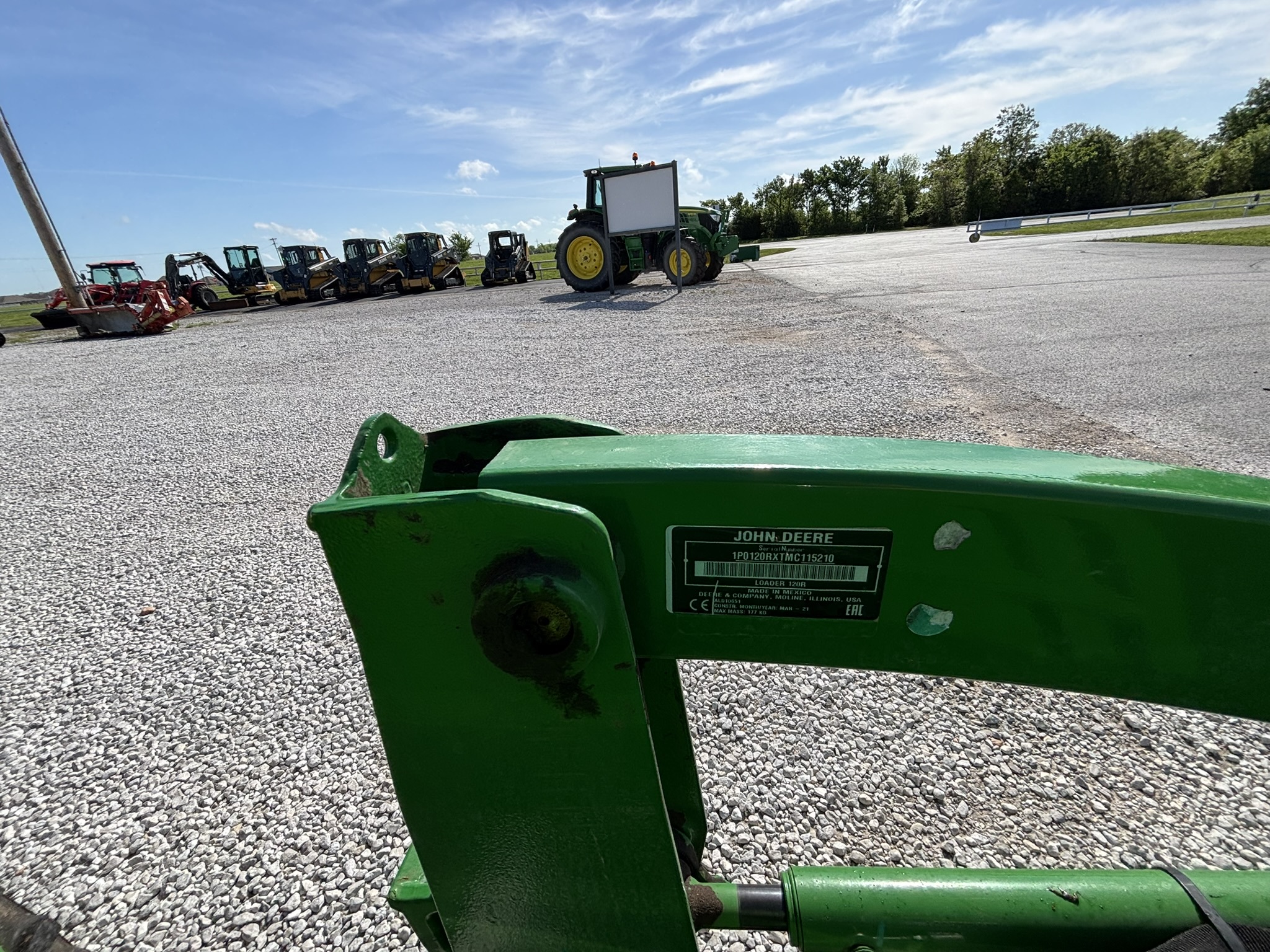  2021 John Deere 1025R at Heritage Tractor in Joplin, MO