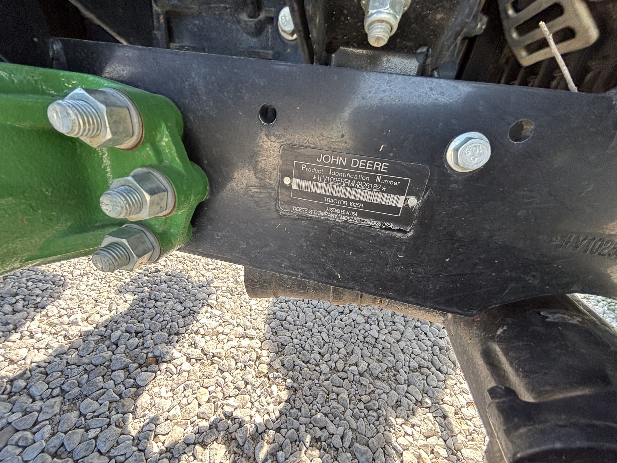  2021 John Deere 1025R at Heritage Tractor in Joplin, MO