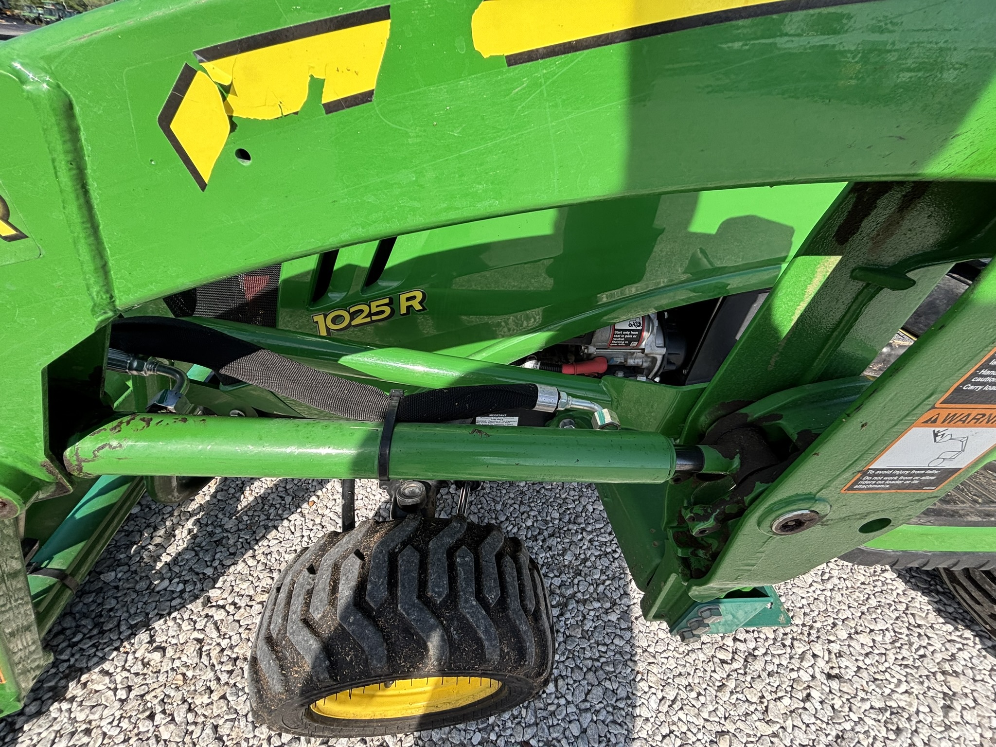  2021 John Deere 1025R at Heritage Tractor in Joplin, MO