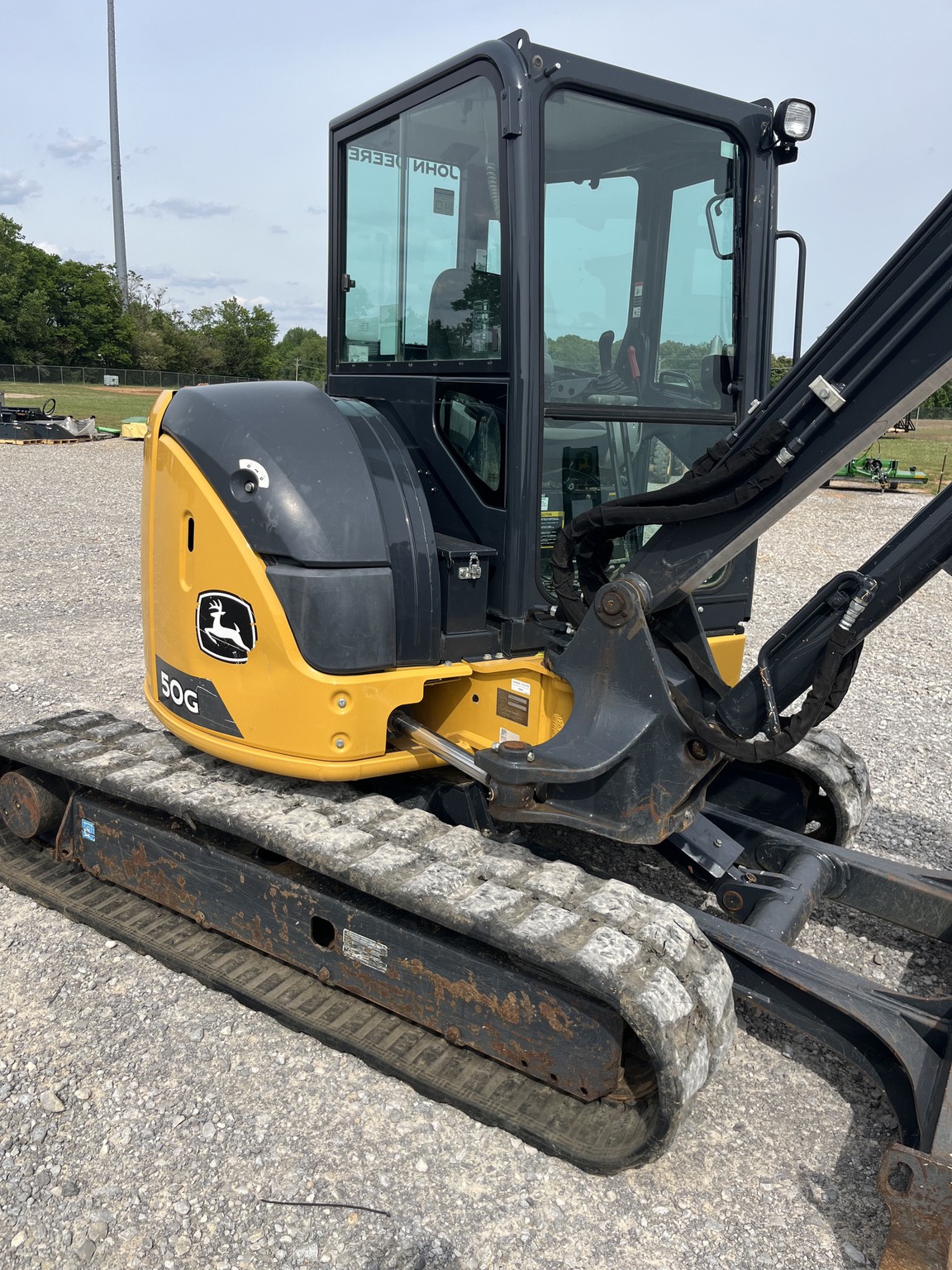 2022 John Deere 50G