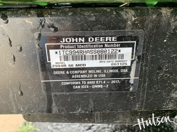 Photo of 2025 John Deere Z994R