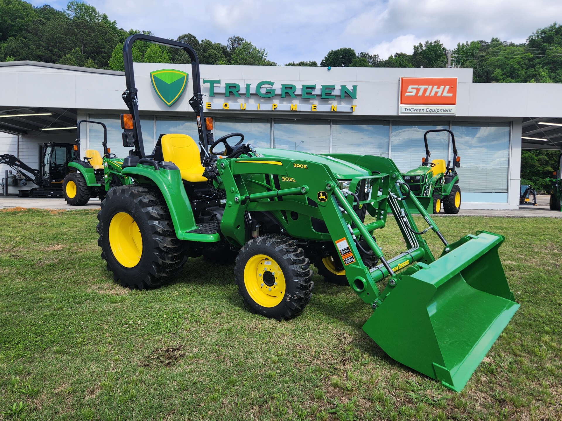 2026 John Deere 3032E