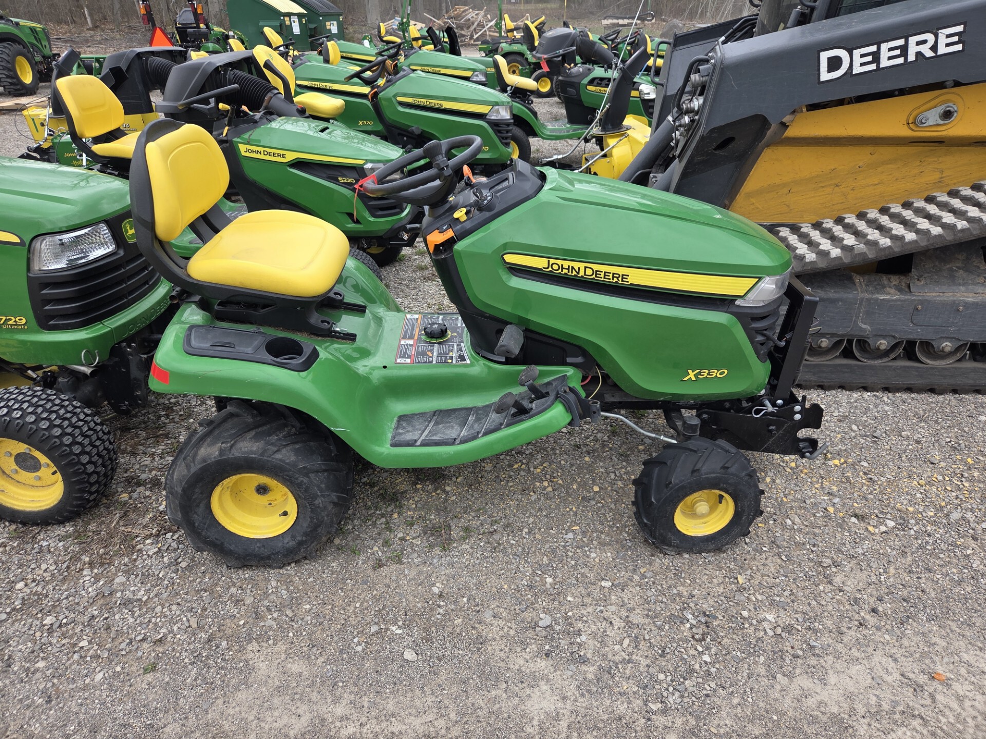 2023 John Deere X330