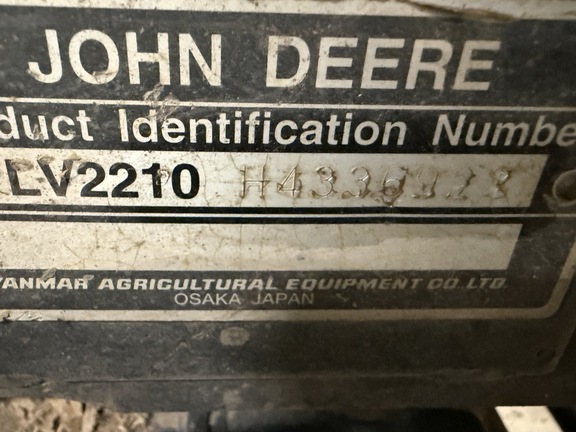 2005 John Deere 2210 - Photo4