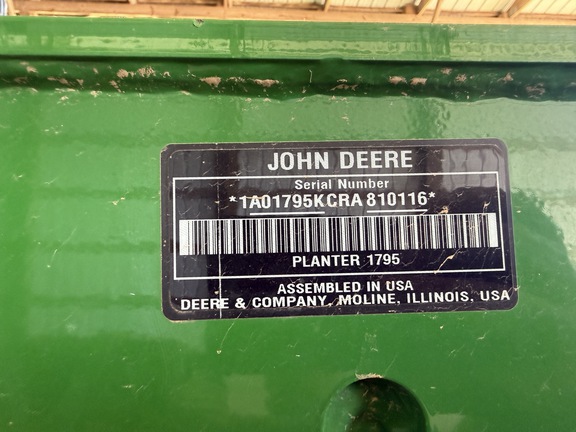 Photo of 2025 John Deere 1795