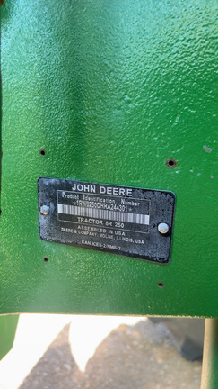 2024 John Deere 8R 250 (9th thumbnail)