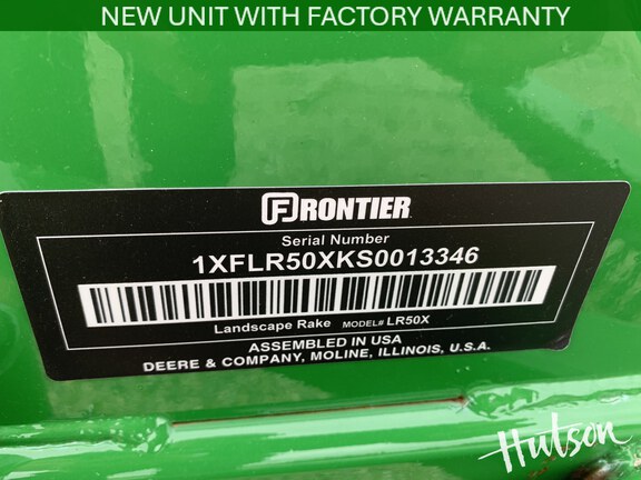 Photo of 2025 Frontier LR5072