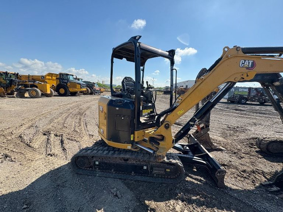 Photo of a 2023 Caterpillar 303 CR
