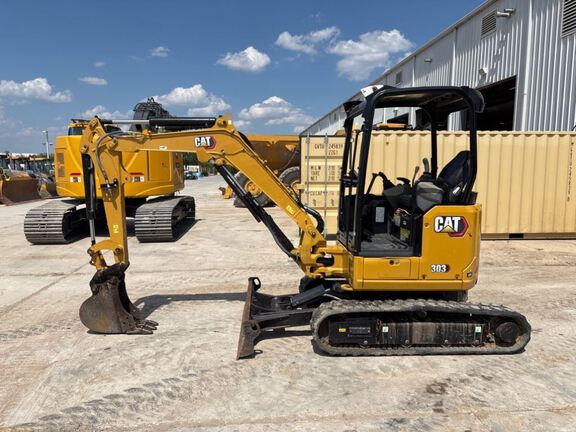 2023 Caterpillar 303 CR