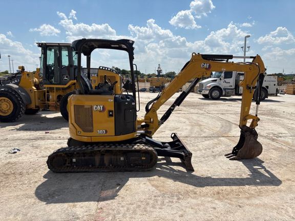 2023 Caterpillar 303 CR