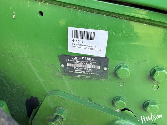 Photo of 2022 John Deere 9RX 640