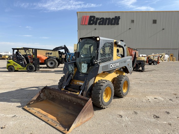 Photo of a 2013 John Deere 326D