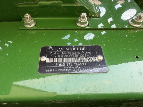 2020 John Deere S780 - Photo48