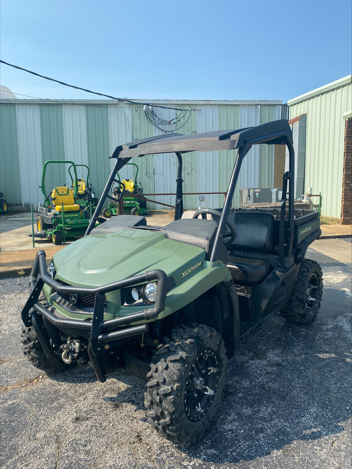 2024 John Deere XUV 590M