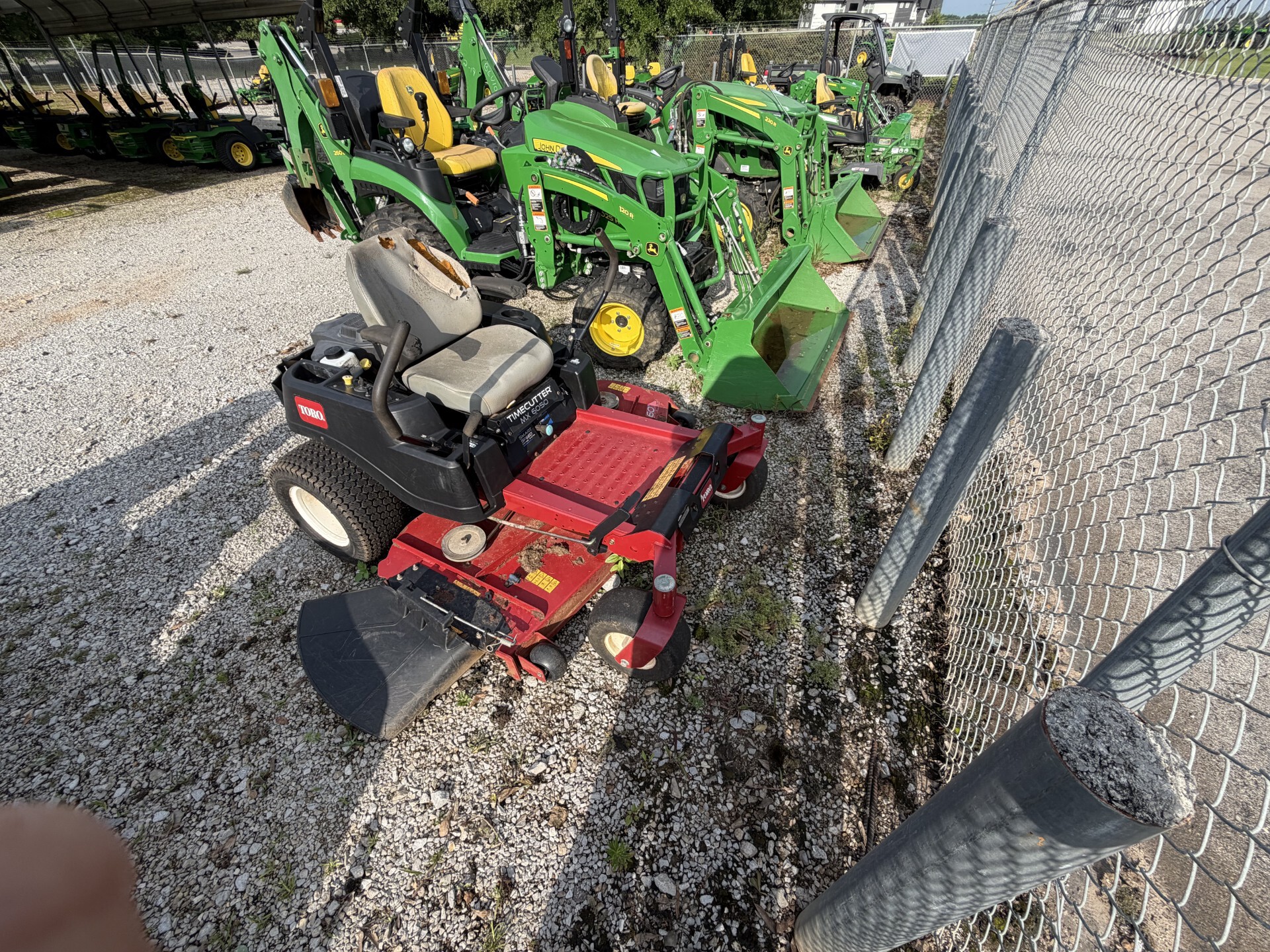 2017 Toro MX 6050