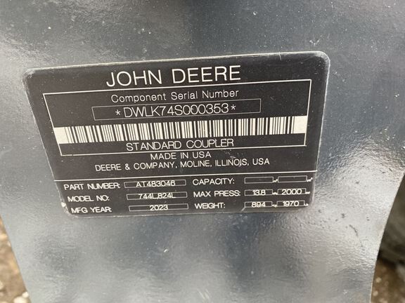 2024 JRB 744PCPLR