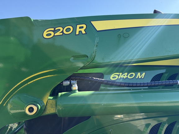 2023 John Deere 6140M (9th thumbnail)