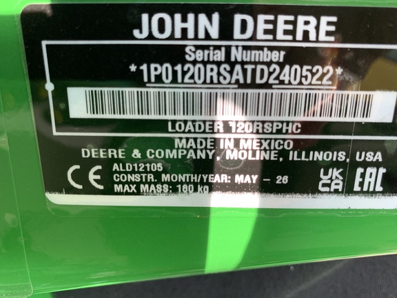 Photo of 2026 John Deere 1025R